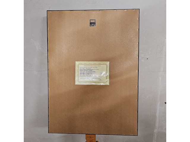 Andy warhol lithograaf ''chanel n05'' - limited edition - afbeelding 6 van  7