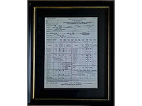 Andy warhol ‘schoolrapport’ - afbeelding 1 van  5