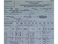 Andy warhol ‘schoolrapport’ - afbeelding 3 van  5