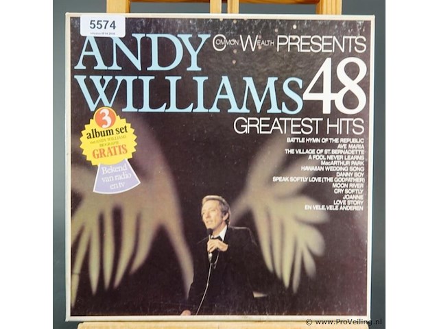 Andy williams - afbeelding 1 van  4