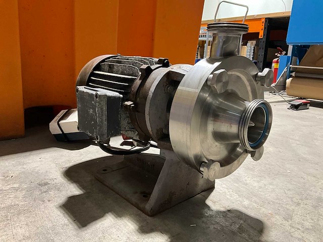Anema 4054/160 roestvrijstalen centrifugaalpomp - afbeelding 1 van  6