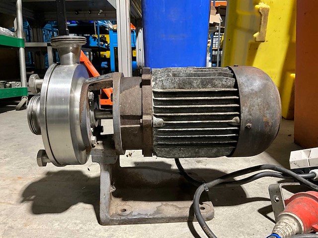 Anema 4054/160 roestvrijstalen centrifugaalpomp - afbeelding 3 van  6