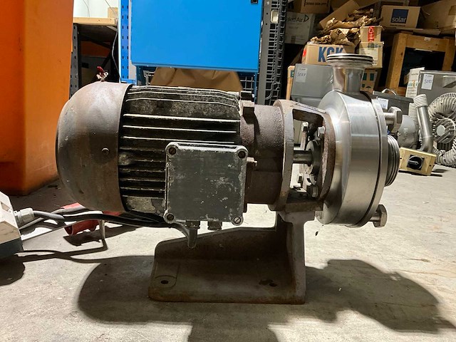 Anema 4054/160 roestvrijstalen centrifugaalpomp - afbeelding 4 van  6