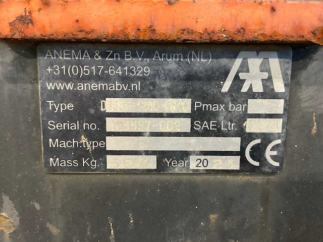 Anema graafbak “cw45” - afbeelding 5 van  5