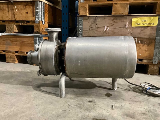 Anema za 18055 roestvrijstalen centrifugaalpomp - afbeelding 3 van  5