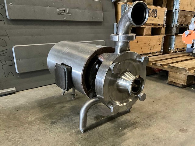Anema za 4044/175 roestvrijstalen centrifugaalpomp - afbeelding 1 van  6