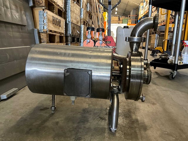 Anema za 4044/175 roestvrijstalen centrifugaalpomp - afbeelding 2 van  4