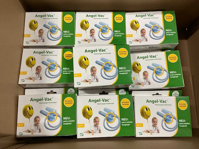 Angel-vac neuszuiger (37x) - afbeelding 1 van  4