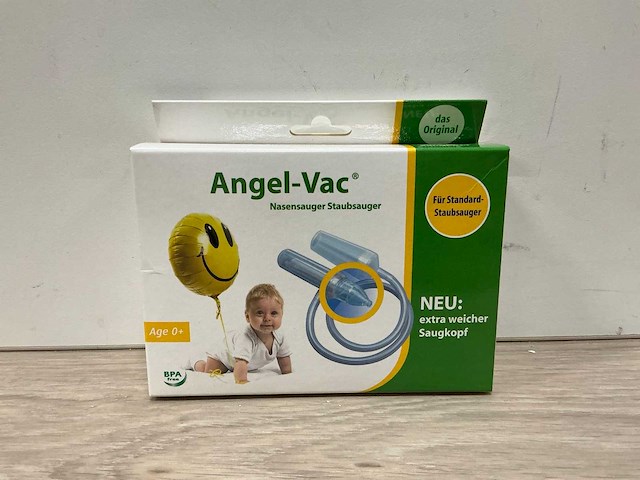 Angel-vac neuszuiger (37x) - afbeelding 2 van  4