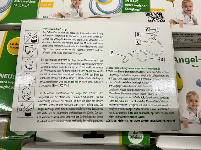 Angel-vac neuszuiger (37x) - afbeelding 4 van  4