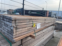 Angelim pedra balken fijnbezaagd 1600-1900x105x55mm (107x) - afbeelding 2 van  3