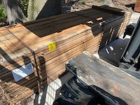 Angelim pedra beschoeiingplanken 3000-4000x150x20mm (144x) - afbeelding 2 van  3