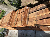 Angelim pedra beschoeiingplanken 3000-5500x200x20mm (100x) - afbeelding 3 van  3