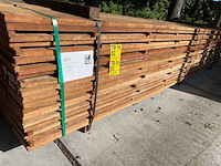 Angelim pedra beschoeiingplanken 4000x200x20mm (50x) - afbeelding 1 van  3