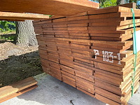 Angelim pedra beschoeiingplanken 4000x200x20mm (50x) - afbeelding 2 van  3