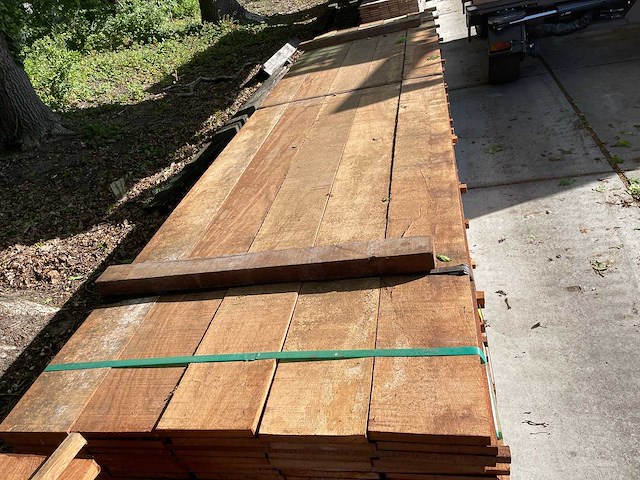 Angelim pedra beschoeiingplanken 4000x200x20mm (50x) - afbeelding 3 van  3