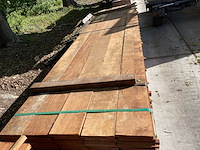Angelim pedra beschoeiingplanken 4000x200x20mm (50x) - afbeelding 3 van  3