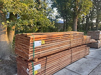 Angelim pedra beschoeiingsplanken 3000-5500x200x20mm (100x) - afbeelding 2 van  3