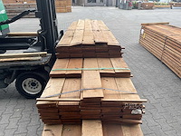 Angelim pedra beschoeiingsplanken 3000-5500x200x20mm (100x)