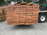 Angelim pedra beschoeiingsplanken 3000-5500x200x20mm (100x) - afbeelding 2 van  3
