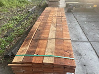 Angelim pedra beschoeiingsplanken 3500-4000x150x20mm (120x) - afbeelding 1 van  3
