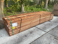 Angelim pedra beschoeiingsplanken 3500-4000x150x20mm (120x) - afbeelding 2 van  3