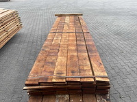 Angelim pedra beschoeiingsplanken 3500x150x20mm (36x) - afbeelding 1 van  3