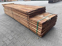 Angelim pedra beschoeiingsplanken 3500x150x20mm (36x) - afbeelding 2 van  3