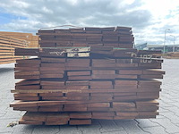 Angelim pedra beschoeiingsplanken 3500x150x20mm (36x) - afbeelding 3 van  3