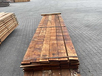 Angelim pedra beschoeiingsplanken 4000x150x20mm (84x) - afbeelding 1 van  3