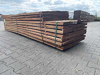 Angelim pedra beschoeiingsplanken 4000x150x20mm (84x) - afbeelding 2 van  3