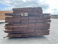 Angelim pedra beschoeiingsplanken 4000x150x20mm (84x) - afbeelding 3 van  3