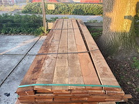 Angelim pedra beschoeiingsplanken 5000-5500x150x20mm (54x) - afbeelding 1 van  3