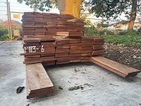 Angelim pedra beschoeiingsplanken 5000-5500x150x20mm (54x) - afbeelding 3 van  3