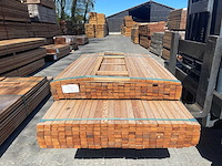 Angelim pedra latten geschaafd 1250-1550x40x21mm (102x) - afbeelding 3 van  3