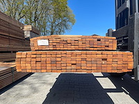 Angelim pedra latten geschaafd 1250-1550x40x21mm (102x) - afbeelding 2 van  3