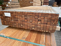 Angelim pedra latten geschaafd 1850x40x21mm (276x) - afbeelding 3 van  3