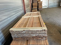 Angelim pedra latten geschaafd 2150x45x20mm (80x) - afbeelding 1 van  3