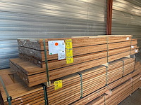 Angelim pedra latten geschaafd 2150x45x20mm (80x) - afbeelding 2 van  3