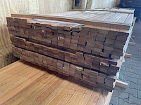 Angelim pedra latten geschaafd 2450-2750x45x20mm (285x) - afbeelding 3 van  3