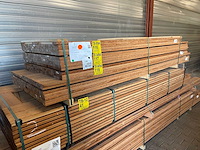 Angelim pedra latten geschaafd 2450x45x20mm (164x) - afbeelding 2 van  3