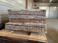 Angelim pedra latten geschaafd 2450x45x20mm (164x) - afbeelding 3 van  3