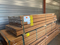 Angelim pedra latten geschaafd 2750x45x20mm (124x) - afbeelding 2 van  3