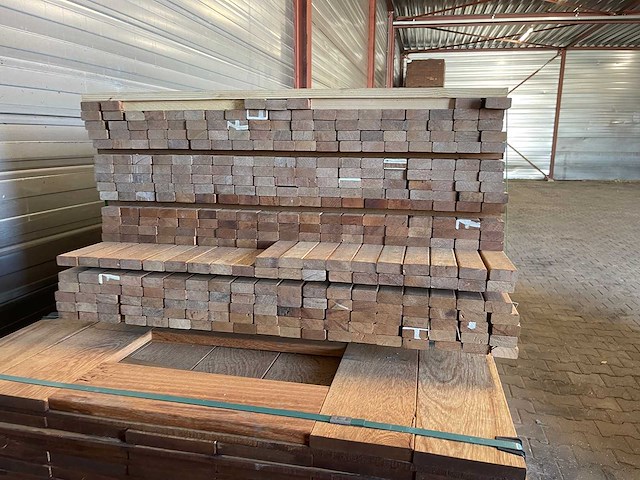 Angelim pedra latten geschaafd 2750x45x20mm (124x) - afbeelding 3 van  3