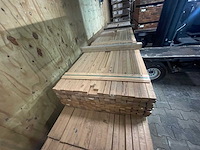 Angelim pedra latten geschaafd 4300-6100x45x20mm (340x) - afbeelding 1 van  3