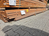 Angelim pedra onderliggers fijnbezaagd 4650x60x40mm (100x) - afbeelding 4 van  4