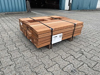 Angelim pedra onderliggers geschaafd 1000x68x45mm (62x) - afbeelding 3 van  3