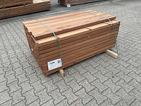 Angelim pedra onderliggers geschaafd 1500x68x45mm (141x) - afbeelding 4 van  4