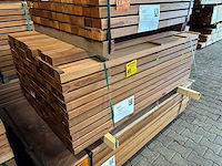 Angelim pedra onderliggers geschaafd 1500x68x45mm (141x) - afbeelding 1 van  1