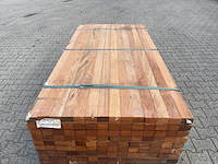 Angelim pedra onderliggers geschaafd 1900x68x45mm (126x)